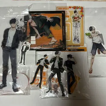 월드 브레이커 아크릴 스탠드 세트