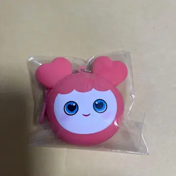 TWICE LOVELYS 실리콘 미니 지갑 모모