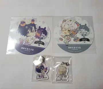 츠키우타. 아니카페 데코트 무츠키 하지 시모츠키 하야토