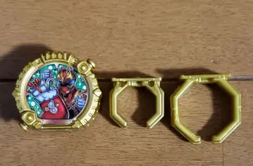 고주황색 크리스마스 센타이 링