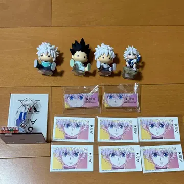 HUNTER x HUNTER 키루아 페타도르