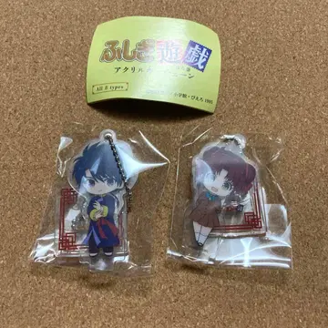 환상게임 가챠가챠 아크릴 키체인 아크릴 스탠드 미주 귀숙