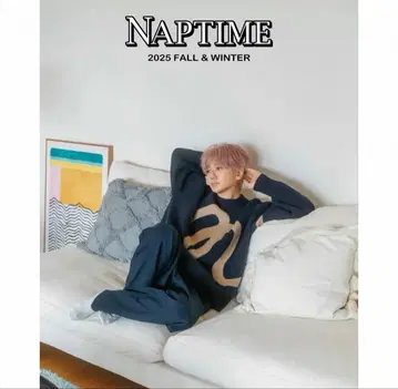 Nissy naptime 니트 풀오버 니시지마 타카히로