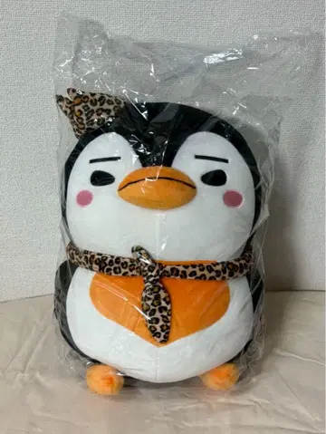 준호 JUNHO ZooPM 펭귄 봉제 인형 한국 공식 굿즈