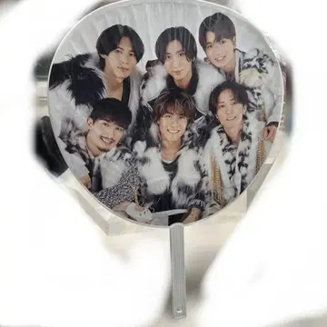 SixTONES 부채 WINTER GREETINGS 2023-2024