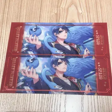 트위스테 클리어 카드 듀스