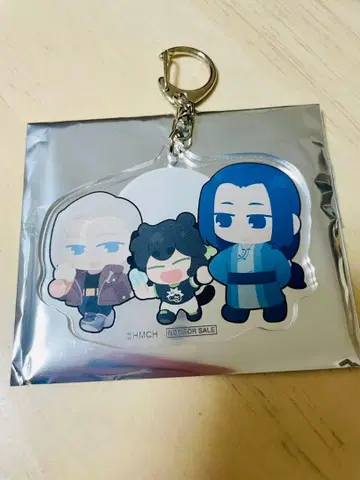 로샤오헤이전기 로샤오헤이 드링크 특전 아크릴 키링