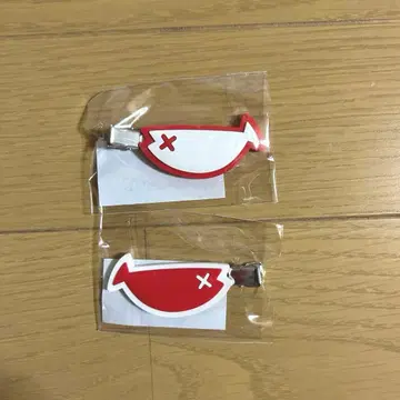 SHISHAMO 가챠 앞머리 클립 2개 세트