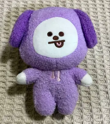 BT21 퍼플 치미 봉제 인형