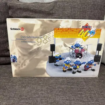 SCHLEICH SMURFS 40TH ANNIVERSARY 1998