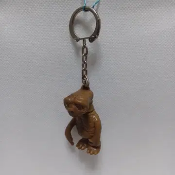 ET 피규어 키링 쇼와 레트로 빈티지 영화 소프트 비닐