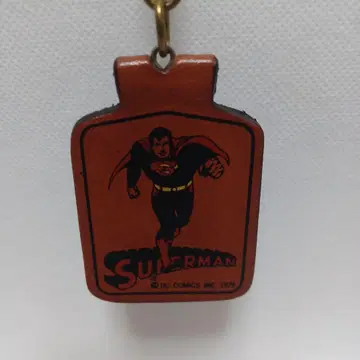 빈티지 1979년 슈퍼맨 키링