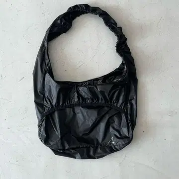 ROA Laki packable knot bag 'BLACK'