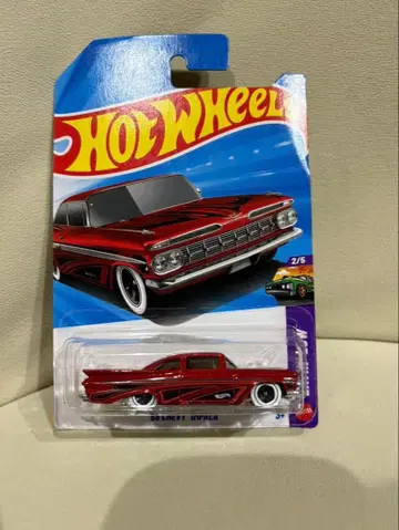 핫휠 쉐보레 셰비 임팔라 1959