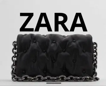 [ 새상품 ] [ ZARA ] 클러치 숄더 팩 체인