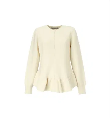 보더스 앳 발코니 니트 플럼 지퍼