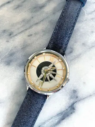 STAR JEWELRY 라이트온 타임 손목시계