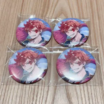 트위스테 AGF 캔뱃지 에이스