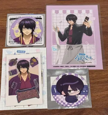 은혼 3년 Z반 긴파치 선생님 애니카페 AGF 타카스기 신스케