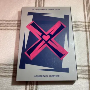 TXT 앨범 fight or escape