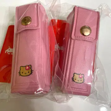 헬로키티 립 케이스 참 핑크