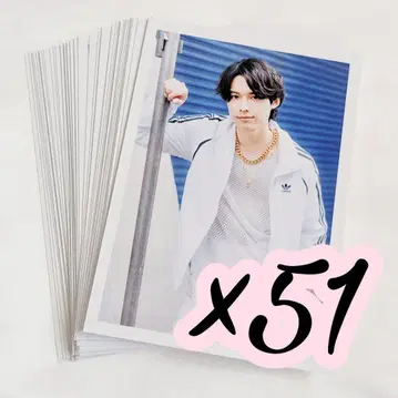 SixTONES 마츠무라 호쿠토 공식 사진