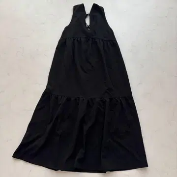 ehka sopo 티어드 원피스 블랙 F (A901)