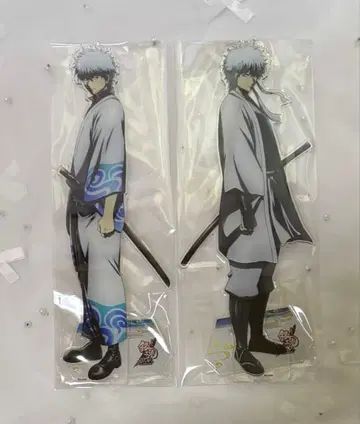 은혼 완결편 영화 BIG 아크릴 스탠드 사카타 긴토키 백야차 묶음 판매