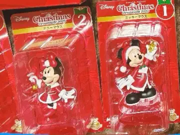 디즈니 해피 복권 2025 크리스마스 오너먼트 미키 & 미니