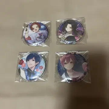 일레이스 캔뱃지 세트 4개