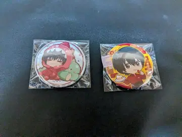 사카모토 데이즈 나구모 캔뱃지 러버 스트랩