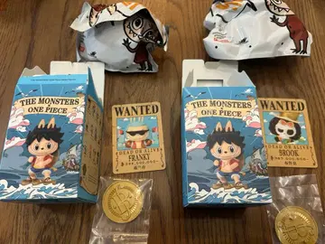 popmart 러브브 원피스 피규어