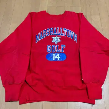 90s USA 챔피온 리버스 위브 4단 프린트