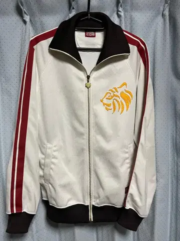 오니츠카타이거 라이온 자수 풀 집업 남성용 M