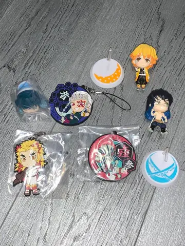 귀멸의 칼날 제일복권 가챠가챠 묶음 판매