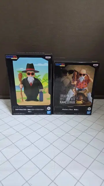 드래곤볼 피규어 거북선인 SOFVIMATES HISTORY BOX