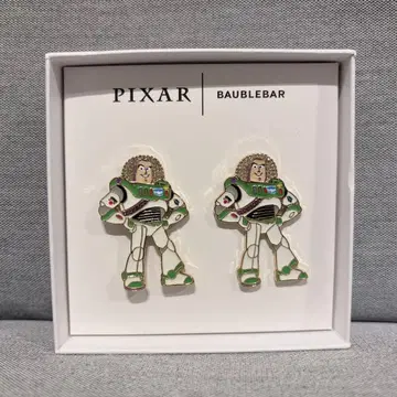 Baublebar 픽사 디즈니 토이스토리 버즈 귀걸이
