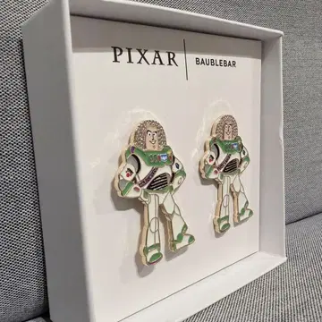 Baublebar 픽사 디즈니 토이스토리 버즈 귀걸이