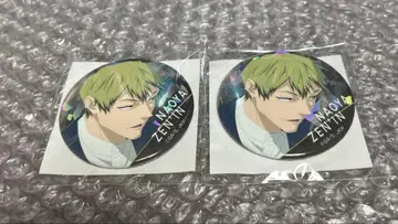 주술회전 홀로그램 캔뱃지 나오야 2개 세트