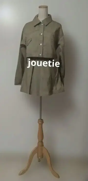 택 포함 새상품 jouetie 스커트 셋업 그레이 정가 12100엔