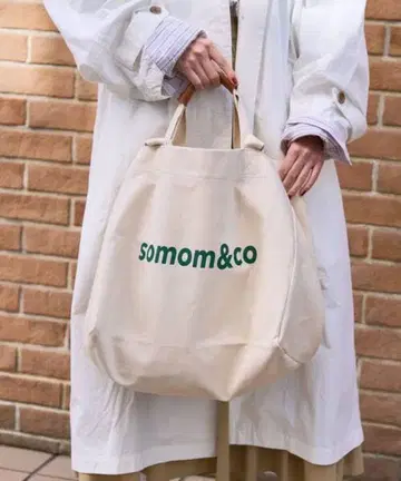 somom&co FREAK'S STORE 빅 캔버스 백