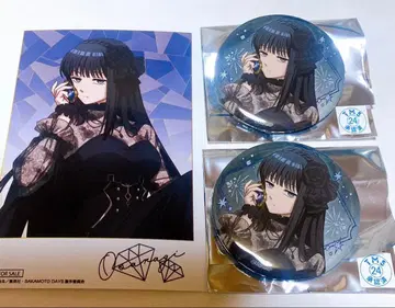 SAKAMOTODAYS 대불 AGF 캔뱃지 특전 브로마이드