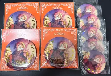 시노노메 아키토 하피코레 캔뱃지