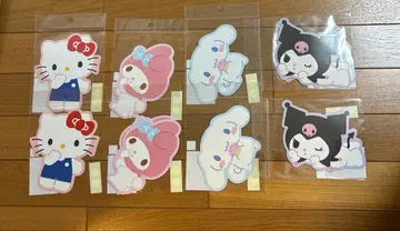 산리오 복주머니 4종 2세트 묶음 판매 키티 마이멜로디 시나몬 쿠로미