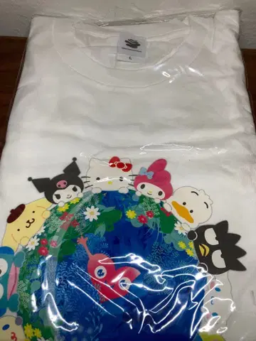 [ 새상품 ] EXPO2027 뚱땅뚱땅 산리오 T셔츠