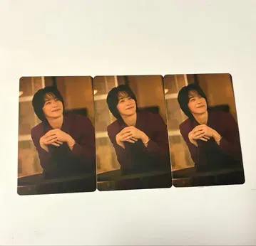 A.B.C-Z CRAZY ROMANTIC! 토츠카 쇼타 카드 3장