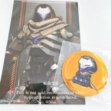 새상품 Overwatch2 캔뱃지 엽서 라마트라 오버워치