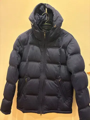 GREEN LABEL RELAXING 네이비 다운 자켓 M