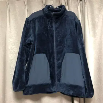 PRINCE 플리스 자켓 네이비