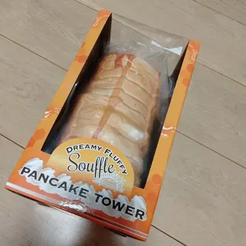 스퀴즈 팬케이크 타워 bloom